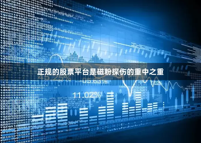 正规的股票平台是磁粉探伤的重中之重